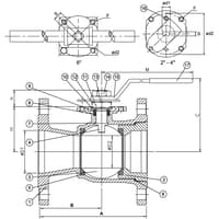 Inline Industries Ball Valve, 109S